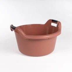 Cestas Y Palanganas>Barreño OKTOP terracota 20L