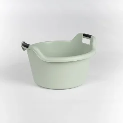 Cestas Y Palanganas>Barreño OKTOP verde 20L
