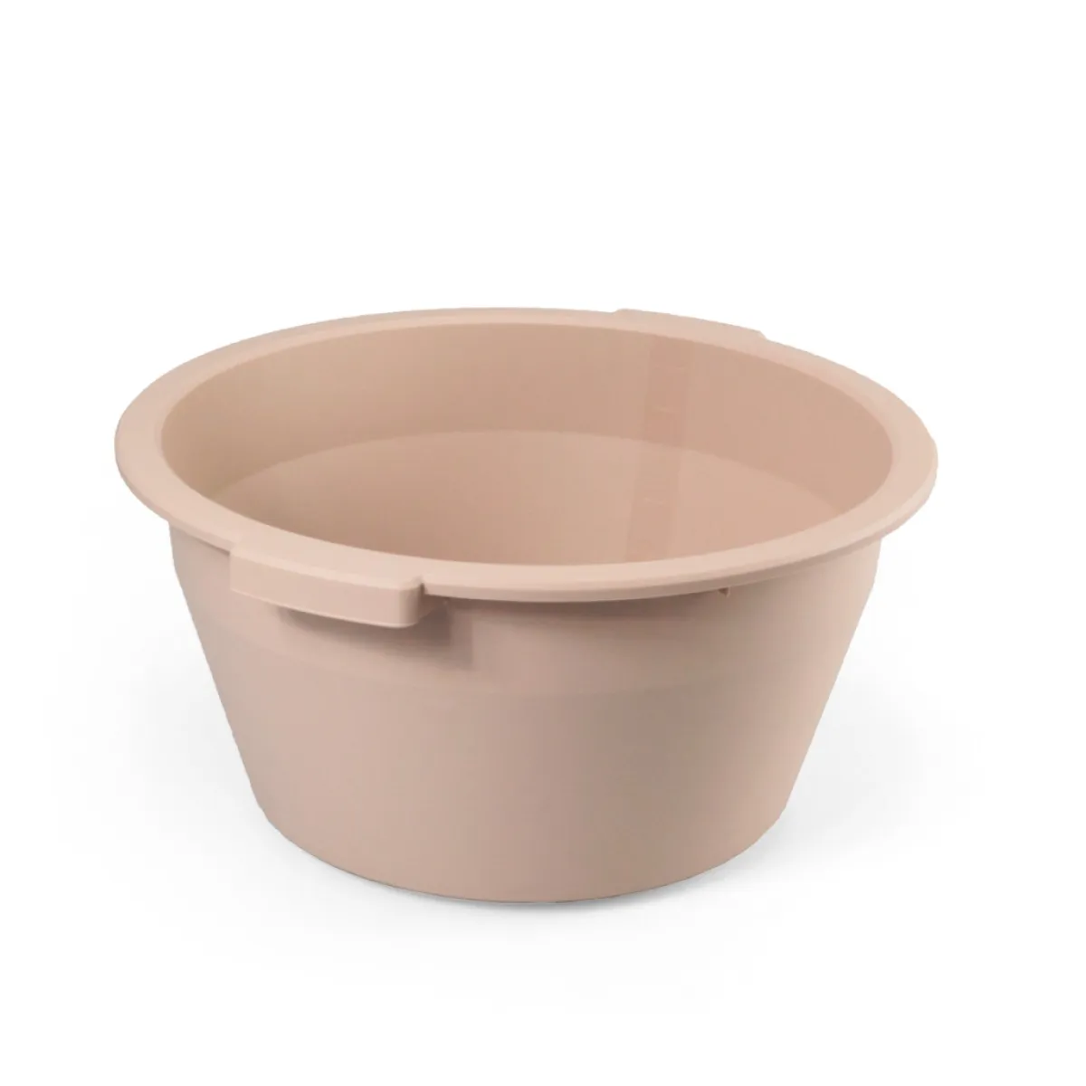 deborla Cestas Y Palanganas>Barreño Redondo Beige 15L Beclassic