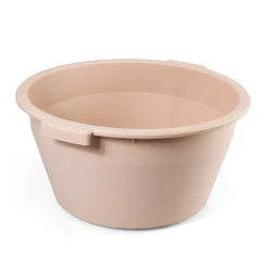 deborla Cestas Y Palanganas>Barreño Redondo Beige 20L Beclassic
