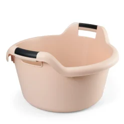 deborla Cestas Y Palanganas>Barreño Redondo Beige 30L Beclassic