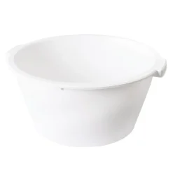 deborla Cestas Y Palanganas>Barreño Redondo Blanco 20L Beclassic