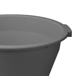 deborla Cestas Y Palanganas>Barreño Redondo 15L Gris
