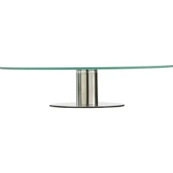 secret d'gourmet Platos Para Tartas, Tartas Y Bombones>Base Giratoria De Vidrio C/Pie 30Cm