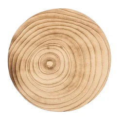 Degustación>Base Redonda De Madera Quemada 28.5cm