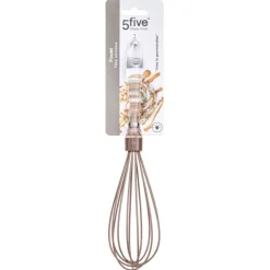 secret d'gourmet Moldes Y Otros Utensilios De Cocina>Batidor De Varillas De Silicona