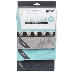 5five Fregonas Y Paños>Bayeta De Microfibra Ultra Pure X3