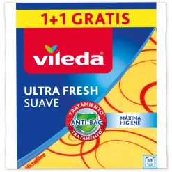 Fregonas Y Paños>Bayeta Suave 1+1 Absorbente VILEDA