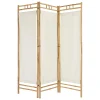 atmosphera Biombos|Estilo Étnico>Biombo KAEL de bambú 135.5x170cm