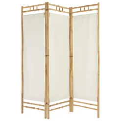 atmosphera Biombos|Estilo Étnico>Biombo KAEL de bambú 135.5x170cm