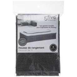 5five Cajas De Almacenamiento Y Organizadores>Bolsa De Almacenaje Gris 100X45X20