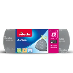 homa Auxiliares De Limpieza>Bolsa De Basura Ecológica 30L 15Uds