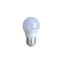 Lámparas Y Alargadores>Bombilla Led Blanca E27 5W 490Lm