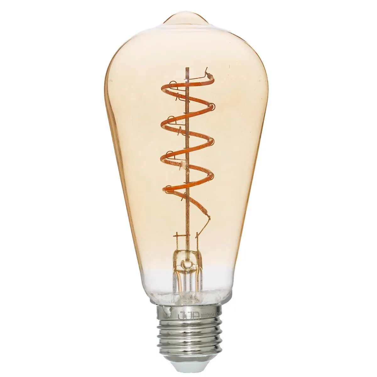 atmosphera Lámparas Y Alargadores>Bombilla Led Vintage Ámbar E27 St64 4W