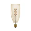 atmosphera Lámparas Y Alargadores>Bombilla Led Vintage Ámbar Bt78 4W E27