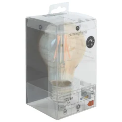 atmosphera Lámparas Y Alargadores>Bombilla Vintage Led Ámbar A60 2W E27