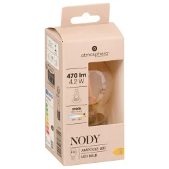 atmosphera Lámparas Y Alargadores>Bombilla VINTAGE ámbar led A48 4.2W E14