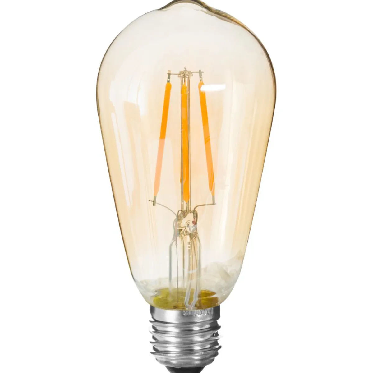 atmosphera Lámparas Y Alargadores>Bombilla VINTAGE ámbar led St64 5W E27