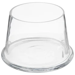 5five Platos Para Tartas, Tartas Y Bombones>Bombonera De Vidrio C/Tapa 12x13Cm