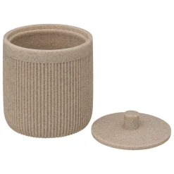 5five Accesorios De Lavabo>Bote Para Algodones Onyx Lino