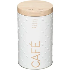Cajas Y Frascos>Bote para café metálico 500g