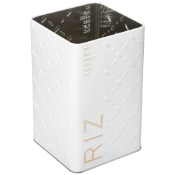 Cajas Y Frascos>Bote P/Arroz Scandi 10.5x10.5x18.5Cm
