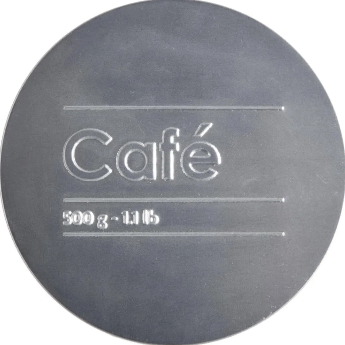 Cajas Y Frascos>Bote P/Café Metálico C/Diseño