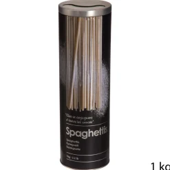 Cajas Y Frascos>Bote P/Espaguetis Metálico C/Diseño