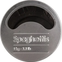 Cajas Y Frascos>Bote P/Espaguetis Metálico C/Diseño