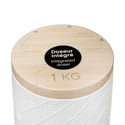 Cajas Y Frascos>Bote P/Espaguetis Scandi Metálico 8x28Cm