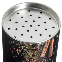 Cajas Y Frascos>Bote P/Especias Metálico C/Diseño