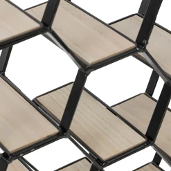 5five Bodegas>Botellero ARTY para 12 botellas metálico