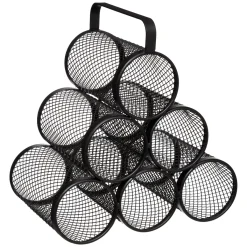 5five Bodegas>Botellero Mayaj Metálico 6 Botellas