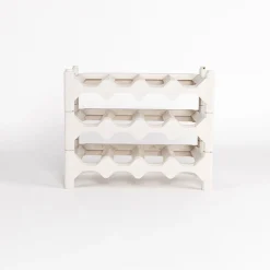 Bodegas>Botellero para 12 botellas beige