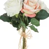 atmosphera Plantas Y Flores Artificiales>Bouquet Con 7 Rosas 30Cm