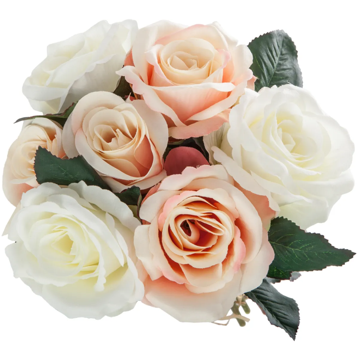 atmosphera Plantas Y Flores Artificiales>Bouquet Con 7 Rosas 30Cm