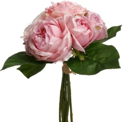 atmosphera Plantas Y Flores Artificiales>Bouquet Con 9 Rosas 30Cm