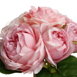 atmosphera Plantas Y Flores Artificiales>Bouquet Con 9 Rosas 30Cm