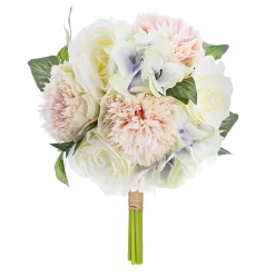 atmosphera Plantas Y Flores Artificiales>Bouquet De Claveles 26Cm