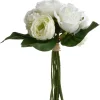 atmosphera Plantas Y Flores Artificiales>Bouquet De Flores Blancas 30Cm
