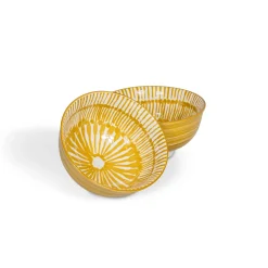 secret d'gourmet Tazas Y Tazones>Bowl Alive De Cerámica Amarillo 12Cm