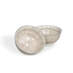 secret d'gourmet Tazas Y Tazones>Bowl Alive De Cerámica Gris 15.5Cm