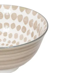 secret d'gourmet Tazas Y Tazones>Bowl Alive De Cerámica Gris 12Cm