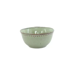 secret d'gourmet Tazas Y Tazones>Bowl Capri Verde De Cerámica 11cm