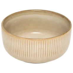 atmosphera Tazas Y Tazones>Bowl CHLOE beige de cerámica 14cm