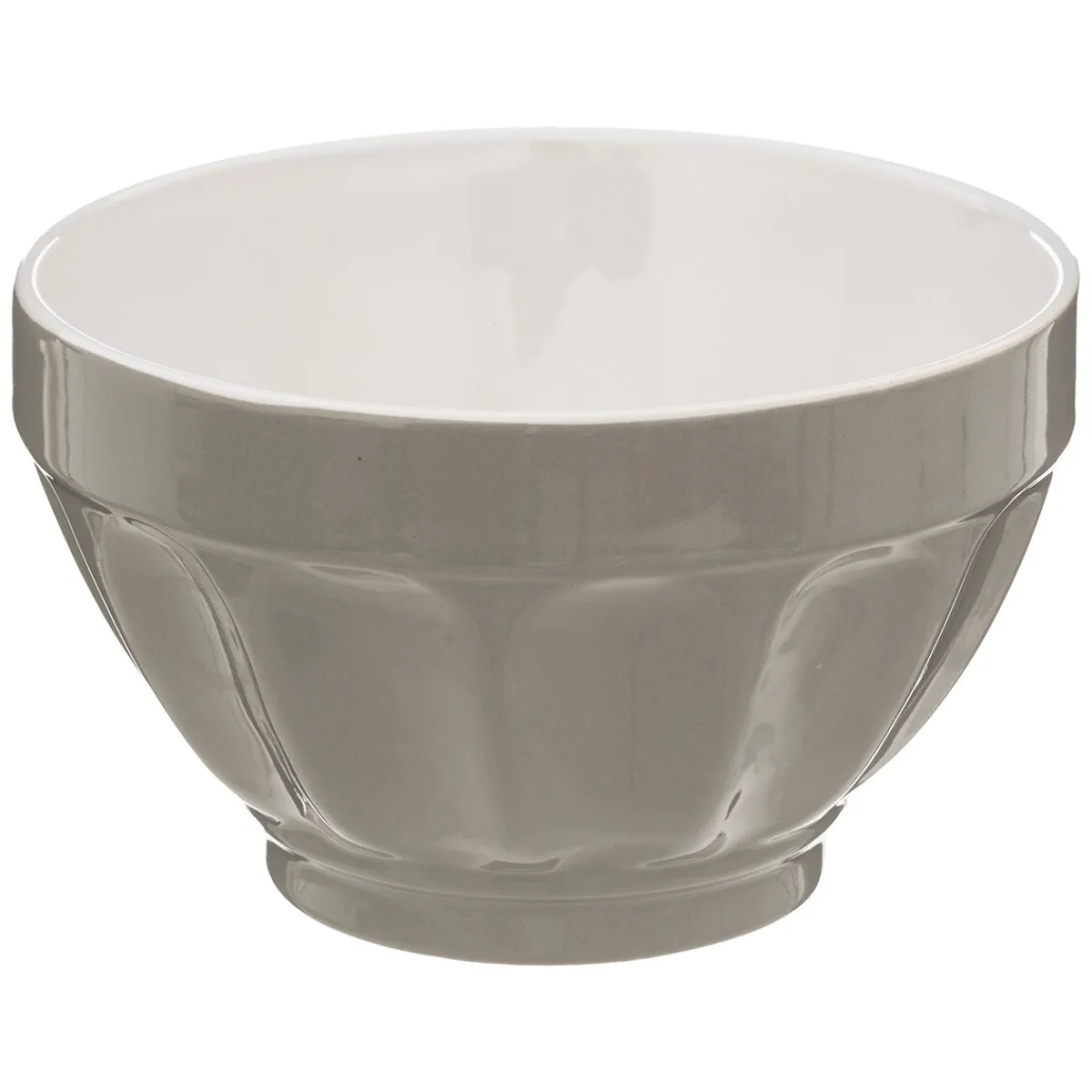 Tazas Y Tazones>Bowl De Cerámica Colorama Gris 60Cl