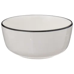 Tazas Y Tazones>Bowl De Porcelana Alix Blanco 15Cm