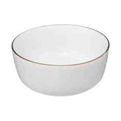 Tazas Y Tazones>Bowl Sublima Gris Claro De Porcelana 15cm