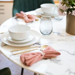 Tazas Y Tazones>Bowl Sublima Gris Claro De Porcelana 15cm