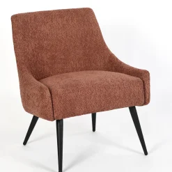 Sillas, Sillones Y Bancos|Estilo Rústico>Butaca Ariel De Tejido Rosa